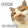 SALIR? no GRACIAS