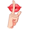 Finger in the mouth 👄🤔 14
