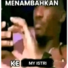 MENAMBAHKAN KE MY ISTRI