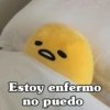 Estoy enfermo no puedo