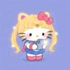🧿 Hello kitty Sailor Moon🌕 13