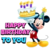 HAPPY BIRTHDAY TO YOU