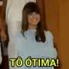 a TÔ ÓTIMA!