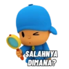 SALAHNYA DIMANA?