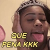 e 名 QUE PENA KKK