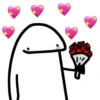 Figurinhas de amor ❤️🤣 8
