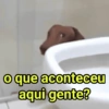 O que aconteceu aqui gente?