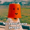 No estoy para juzgar