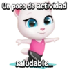 My talking Ángela 🐱✨🎀 10