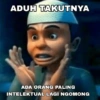 ADUH TAKUTNYA delu von zsz ADA ORANG PALING INTELEKTUAL LAGI NGOMONG