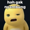 hah gak nyambung