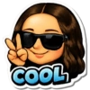 Mona Lisa Emojis~💅🏻🔥💋 5