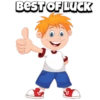 BEST OF LUCK