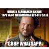 Grupnya sepi 16