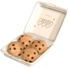 Galletas con chispas de chocolate