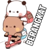 { E BERANGKAT