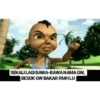 SEKALI LAGI BAWA-BAWA NAMA GW, BESOK GW BAKAR RMH LU