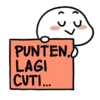 > PUNTEN.O LAGI CUTI...