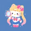 🧿 Hello kitty Sailor Moon🌕 12