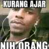 Ramaikan lalu hitamkan 19