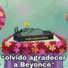 geysioy Colvidó agradecer a Beyoncé*