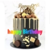 Happy Birthday cake 22