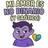MI AMOR ES BINARIO (Y CAOTICO) NO