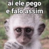 aí ele pego e falo assim
