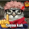 we Sayaa kak