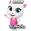 My talking Ángela 🐱✨🎀 8