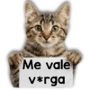 Me vale v*rga