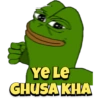 Ye Le GHUSA KHA