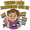TENGO MÁS BANDERAS QUE EX