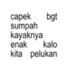 Stiker anomali capek 21