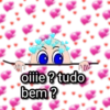 oiiie ? tudo bem?