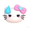 Hello Kitty Reações 💖 6