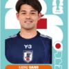 🧿 Laminas Seleccion Japón 🇯🇵 10