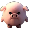 Porquinho fofinho  5