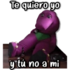 Te quiero yo y tú no a mi