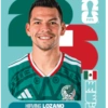🧿 Laminas Seleccion México 🇲🇽 5