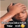 Rasanya aku ndak Tidur wak