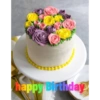 Happy Birthday cake 19