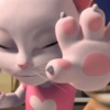 Talking angela reaction 😽 4