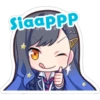 Custom pjsk stamps i made :D 16