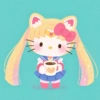 🧿 Hello kitty Sailor Moon🌕 11