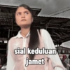 sial keduluan jamet