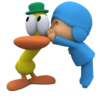 Pocoyo template png 8