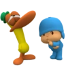 Pocoyo template png 15