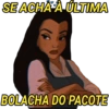 SE ACHA A ÚLTIMA BOLACHA DO PACOTE