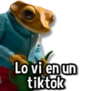 Lo vi en un tiktok